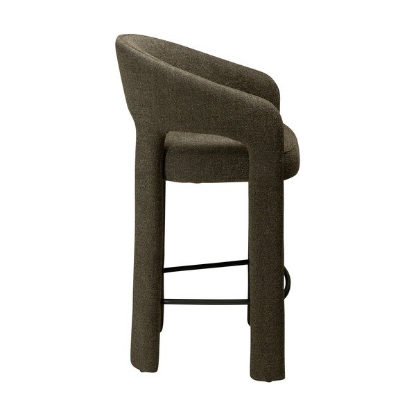 Бар стол в цвят каки (височина на седалката 67 cm) Splendor – DAN-FORM Denmark-image-2