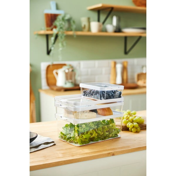 Пластмасов органайзер за хладилник Cauma – Rotho-image-1