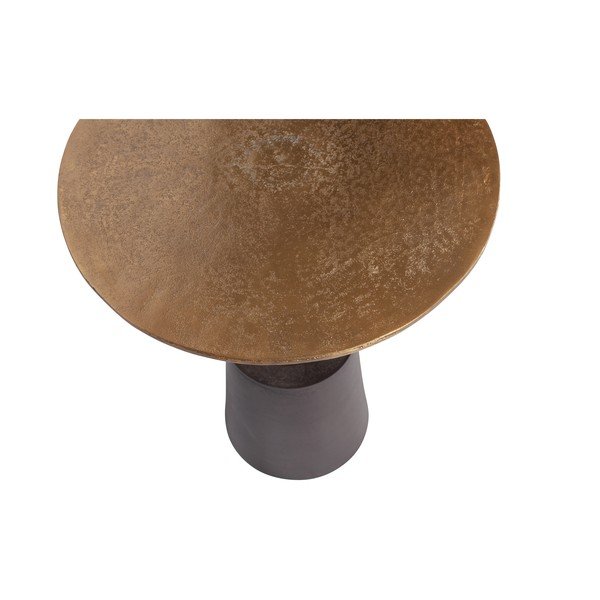 Комплект от 2 метални маси за съхранение Crush, ø 42 cm - BePureHome-image-3
