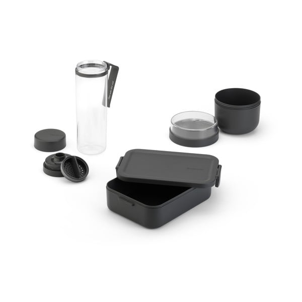 Кутии за обяд 3 бр. с бутилка Make & Take – Brabantia-image-2