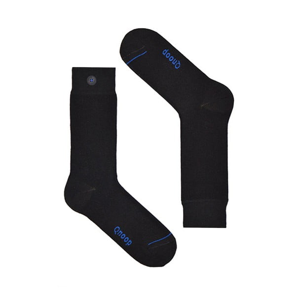 Ponožky Qnoop Black, vel. 43-46