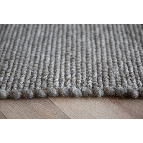 Сив вълнен килим 340x240 cm Auckland - Rowico-image-4