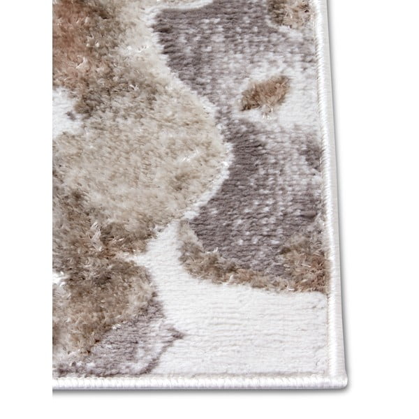 Сиво-кафяв килим 57x90 cm Shine Floral - Hanse Home-image-3