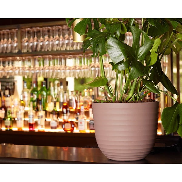 Саксия за цветя от рециклирана пластмаса ø 30 cm Havana – Artevasi-image-2