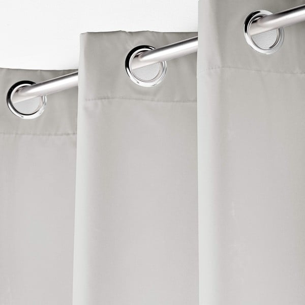 Бежова термозавеса 140x260 cm Icemount – douceur d'intérieur-image-1