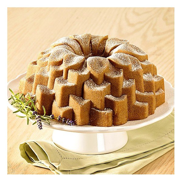 Медна форма за торта, 2,4 л Blossom - Nordic Ware-image-2