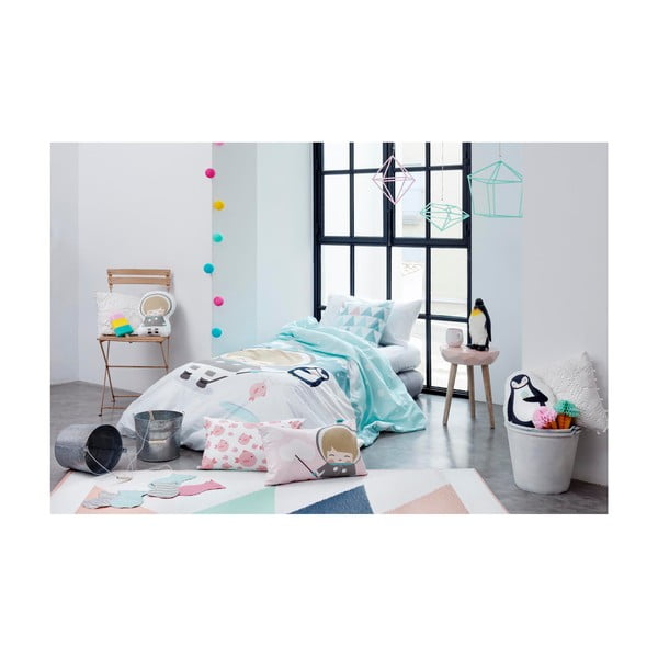 Калъфка за възглавница от чист памук Day, 50 x 30 cm Skymo - Happynois-image-4