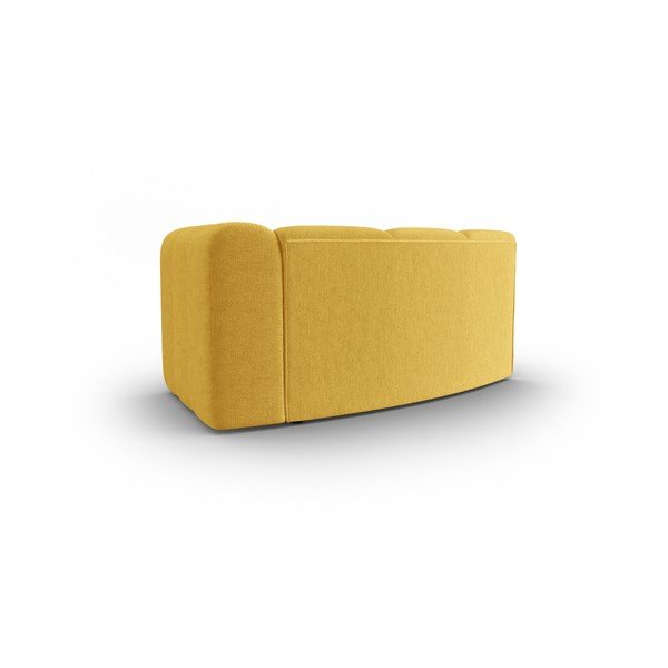 Жълт модул за диван (десен ъгъл) Lupine - Micadoni Home-image-3