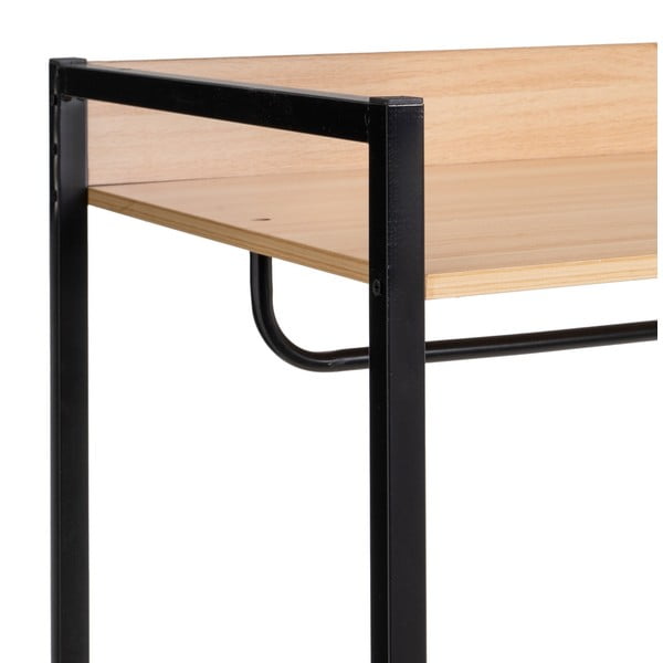 Отворен гардероб в естествен цвят 60x190x48 cm Armarios – Casa Selección-image-3