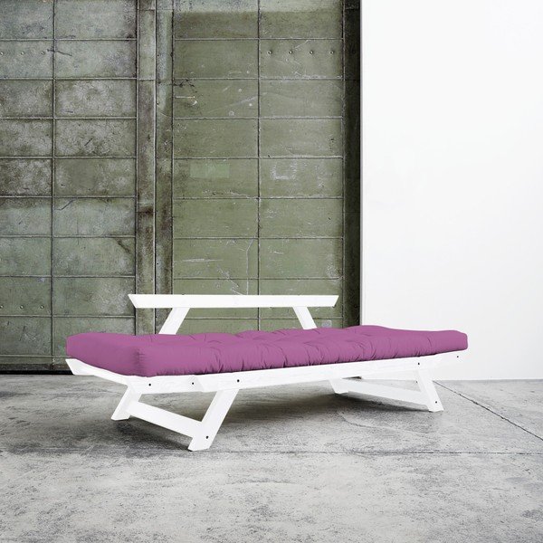 Variabilní pohovka Karup Bebop White/Taffy Pink-image-1