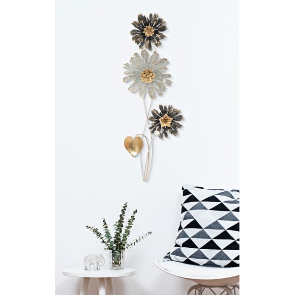 Декорация за стена в бяло и черно Simply - Mauro Ferretti-image-1