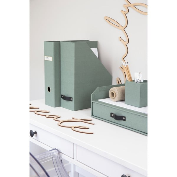 Картонен органайзер за докумнети Estelle Canvas Paper Laminate – Bigso-image-1