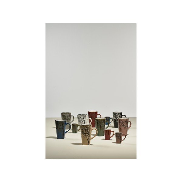 Червена керамична чаша 500 ml Hela – Villa Collection-image-2