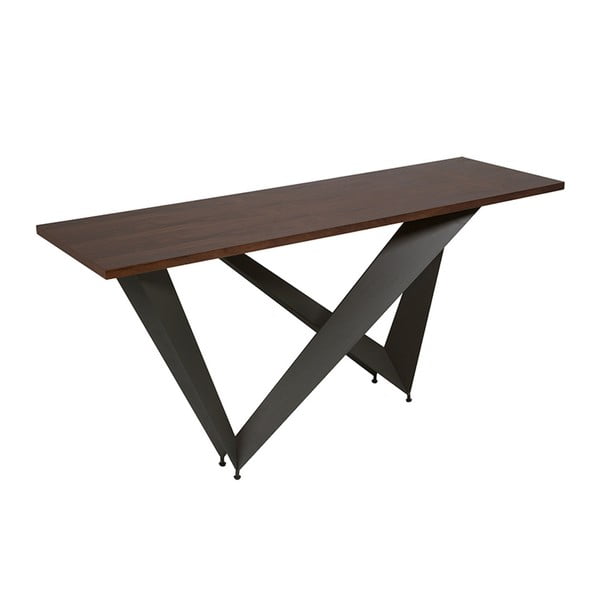 Konzolový stolek z dubového dřeva Santiago Pons Line