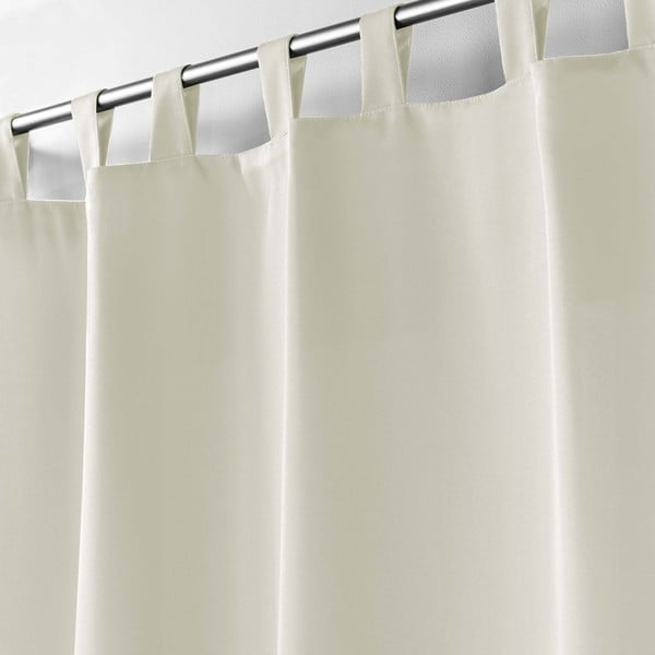 Кремава завеса 140x260 cm Essentiel – douceur d'intérieur-image-1