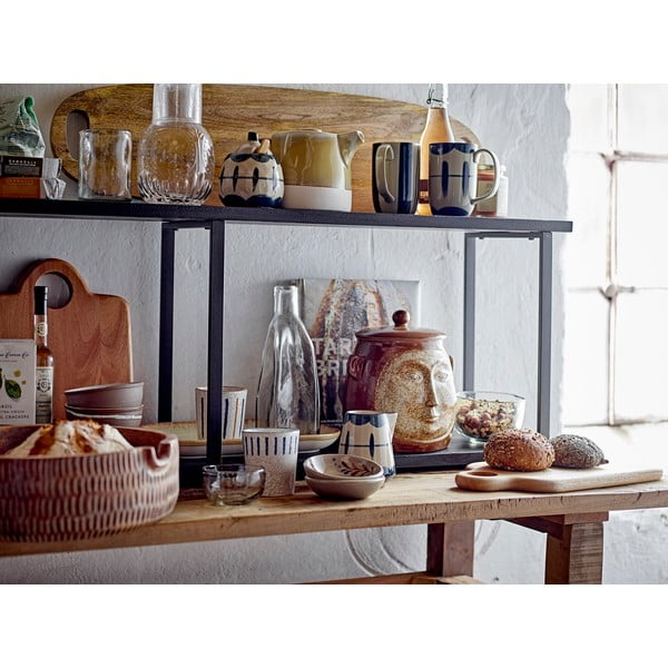 Бежова керамична чаша 350 ml Allium – Bloomingville-image-1