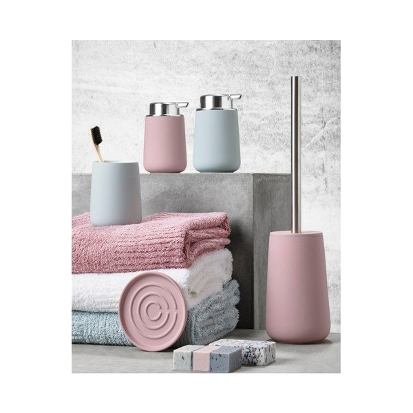 Светлозелена четка за тоалетна Nova - Zone-image-2