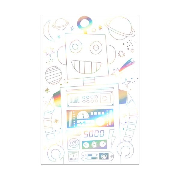 Картинки за оцветяване Space – Meri Meri-image-2