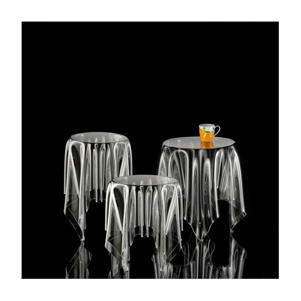 Масичка за кафе Essey Grand Illusion Clear-image-3