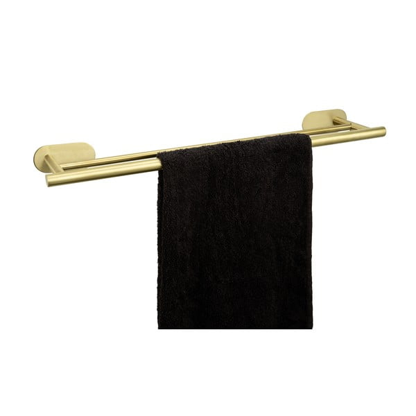 Самостоятелна поставка за кърпи от неръждаема стомана Orea Gold - Wenko-image-2