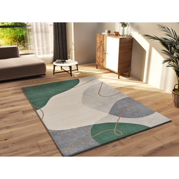 Зелен килим 120x170 cm Edesa – Universal-image-1