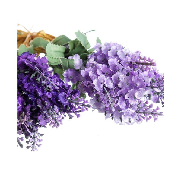 Изкуствени цветя в комплект от 3 броя (височина 32 см) Lavender Bouquet – Casa Selección-image-4