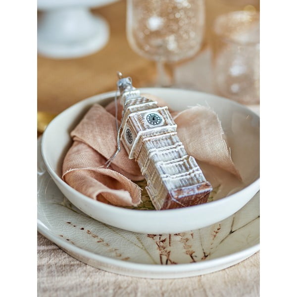 Стъклена Коледна украса 15 cm Jinal – Bloomingville-image-3