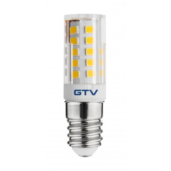 Топла бяла LED крушка E14, 3,5 W – GTV