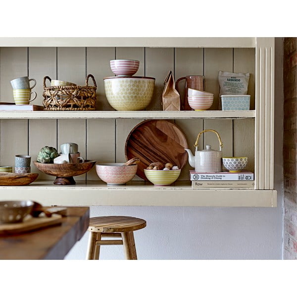 Керамична кутия за масло Patrizia - Bloomingville-image-3