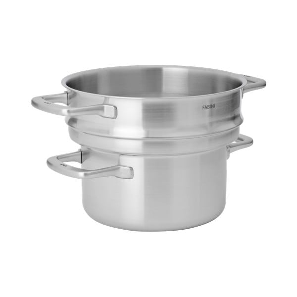 Кошница за готвене на пара от неръждаема стомана Lucca 3.0 – FABINI-image-2
