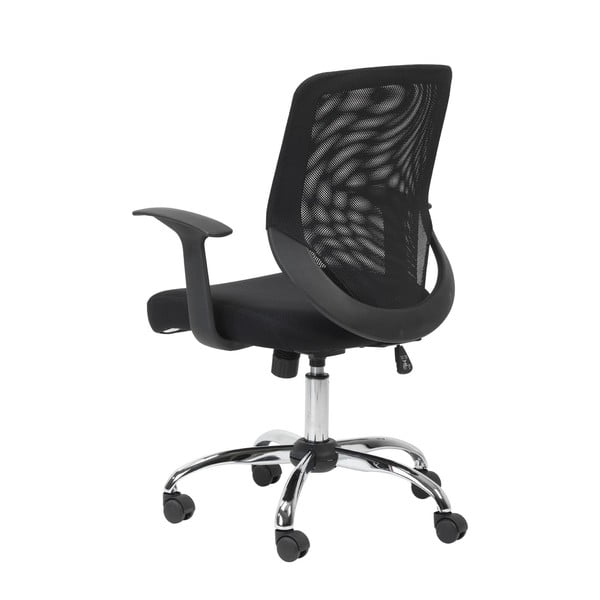 Черен офис стол Atlanta – Støraa-image-3