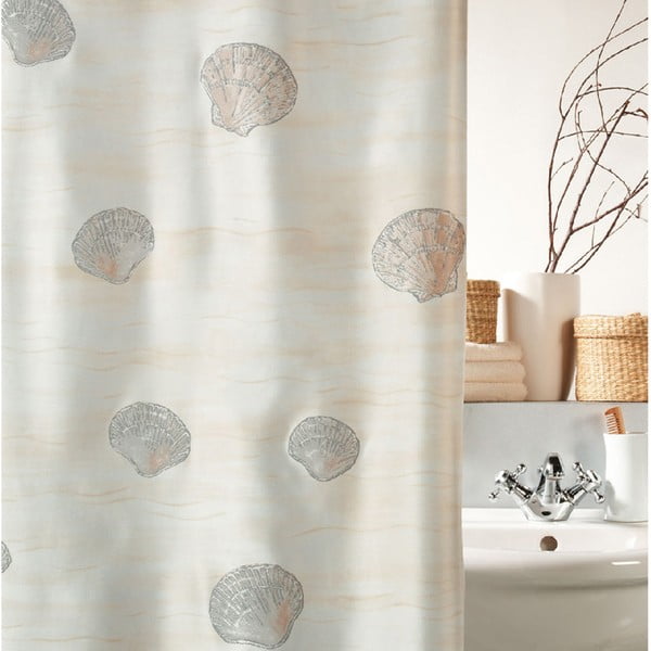 Завеса за душ 180x180 cm Atlantis – Spirella-image-1