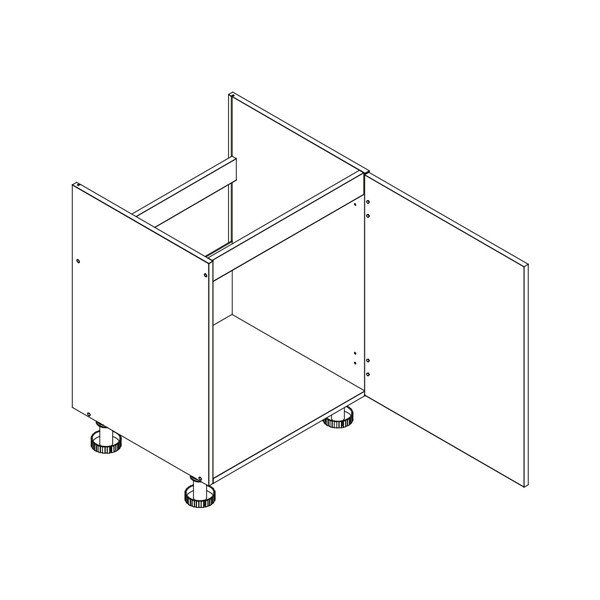 Долен кухненски шкаф (ширина 60 cm) Kai - STOLKAR-image-3