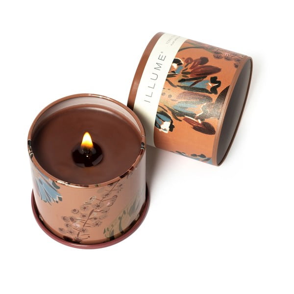 Ароматна свещ с време на горене 50 часа Terra Tabac – ILLUME x Bloomingville-image-4