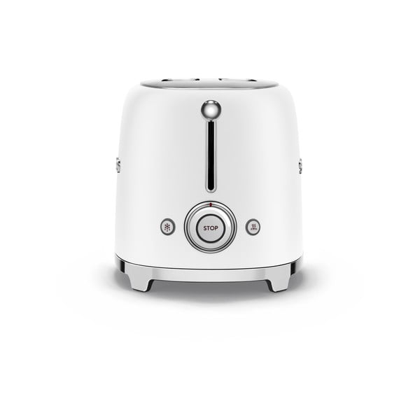 Тостер в матово бял цвят 50's Retro Style – SMEG-image-2