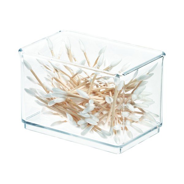 Прозрачна кутия за съхранение iDesign The Home Edit, 7,9 x 11,9 cm - iDesign/The Home Edit-image-2