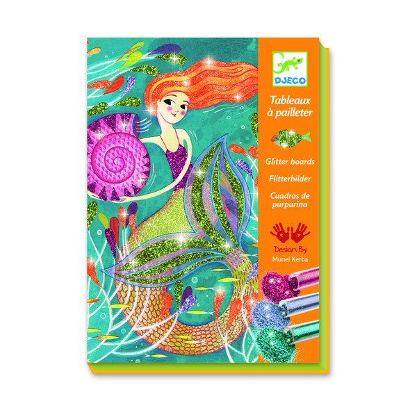 Комплект произведения на изкуството "Русалки - Djeco-image-2