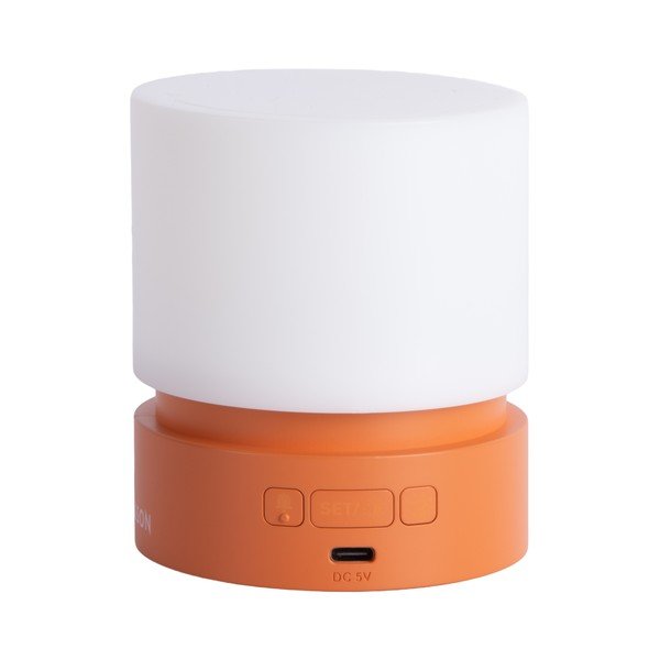 Дигитална/настолна аларма ø 8 cm Pillar – Karlsson-image-3