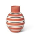 Розово-бяла керамична ваза Nuovo, височина 14,5 cm Omaggio - Kähler Design
