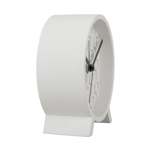 Часовник с будилник ø 13 cm Honeycomb - Karlsson-image-3