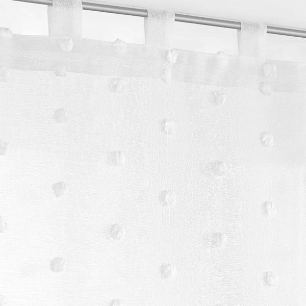 Бяла завеса 60x160 cm Pompinou – douceur d'intérieur-image-2