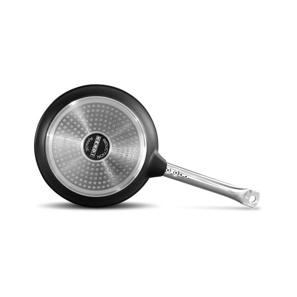 Титаниев тиган от лят алуминий с незалепваща повърхност, ø 28 cm Titanium Professional - Hendi-image-2