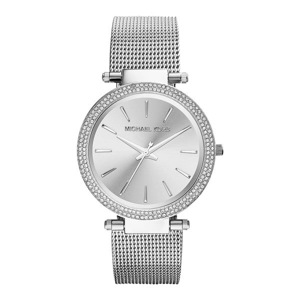 Дамски сребърен часовник - Michael Kors