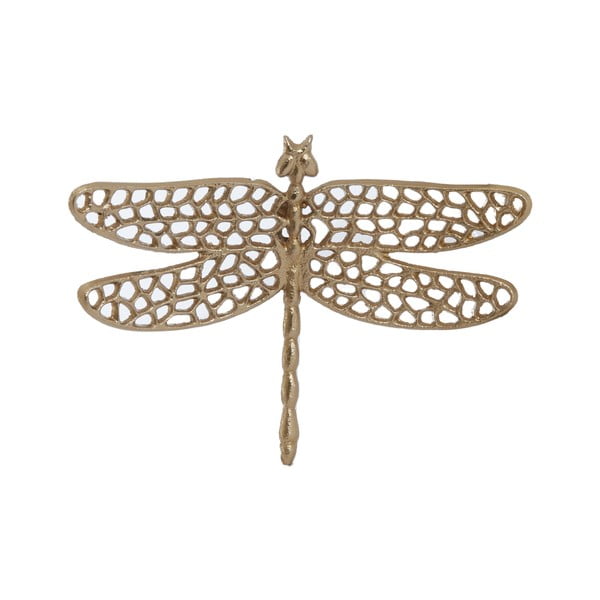 Метална декорация за стена 24x17,5 cm Dragonfly – Light & Living