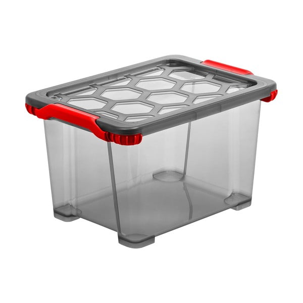 Пластмасова кутия за съхранение с капак Evo Total - Rotho