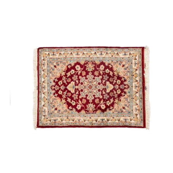 Ručně vázaný koberec Kashmirian, 89x63 cm