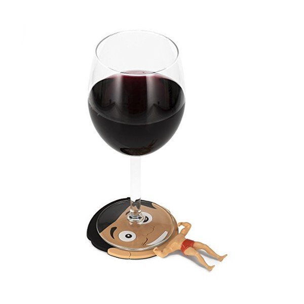 Sada 2 podtácků npw™ Flat Chad Coasters-image-1