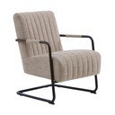 Бежово кресло Trout – Unique Furniture