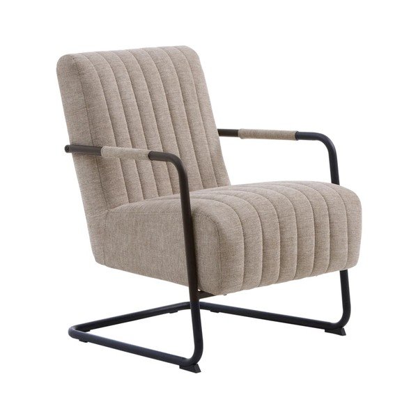 Бежово кресло Trout – Unique Furniture