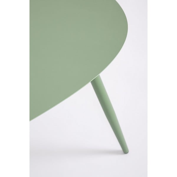 Стоманени градински масички за кафе в комплект 2 бр. 73,5x77,5 cm Yvonne – Bizzotto-image-3